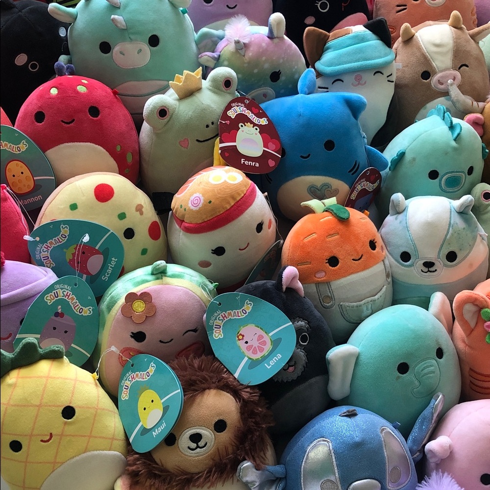 Squishmallows Plush Mystery Lot - Assorted 5” Pack of 2
